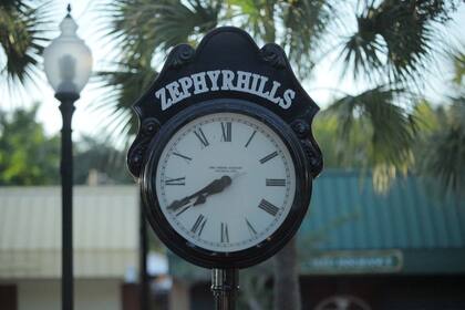 La ciudad de Zephyrhills, en Florida