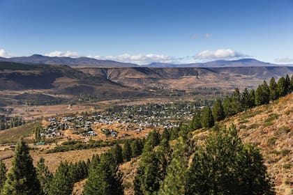 La ciudad desde la altura, en la Reserva Natural Urbana Quilque Lil