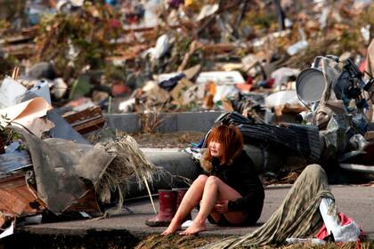 La ciudad destruida de Natori