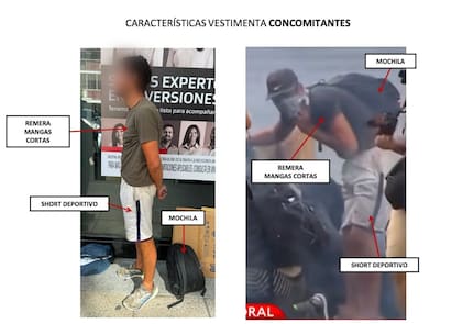 La ciudad detuvo a un presunto responsable por los destrozos fuera del Congreso