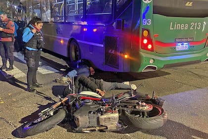 La Ciudad detuvo a una banda de menores bonaerenses que roba motos y denunció que ya quedaron en libertad