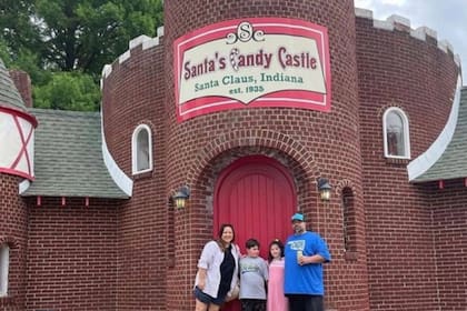 La ciudad está dedicada a la figura de Santa