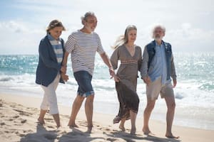 La ciudad fue elegida como una de las mejores para transitar a pie en Estados Unidos, lo que la hace ideal para pasar la jubilación (Pexels/KampusProduction)