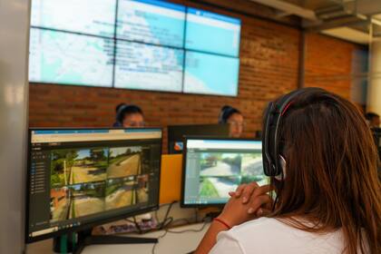 La Ciudad implementó en el examen práctico de motos un sistema de monitoreo