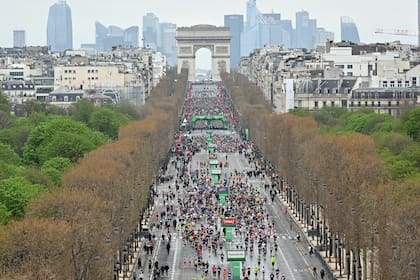 La Ciudad Luz albergará su próxima maratón el 13 de abril de 2025