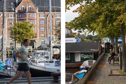 La ciudad puede tener un pulso tranquilo, pero no por eso deja de ser vibrante y vital. Y sus habitantes hacen uso intensivo de todo lo que les ofrece.