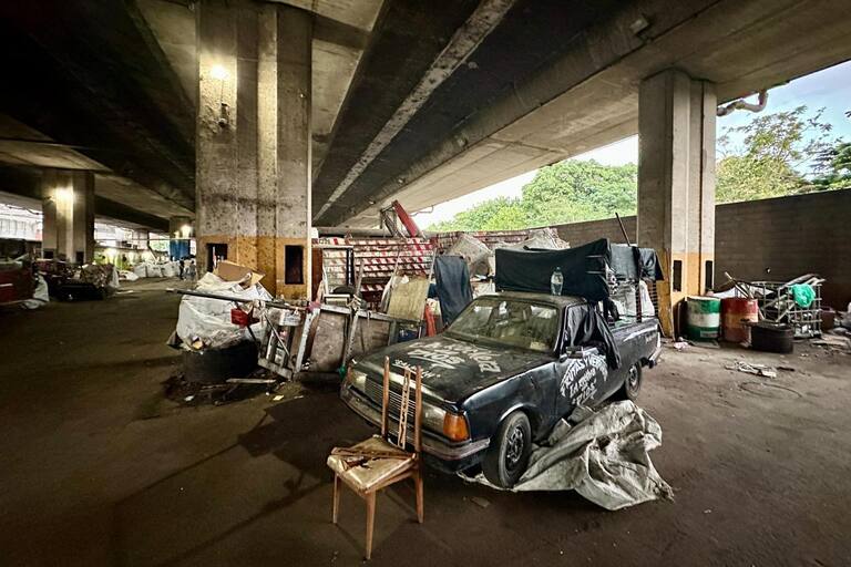 La Ciudad recuperó un predio tomado