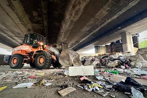 La Ciudad desalojó un predio que estaba tomado por una cooperativa de cartoneros de Grabois