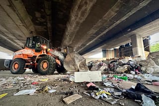 La Ciudad desalojó un predio que estaba tomado por una cooperativa de cartoneros de Grabois