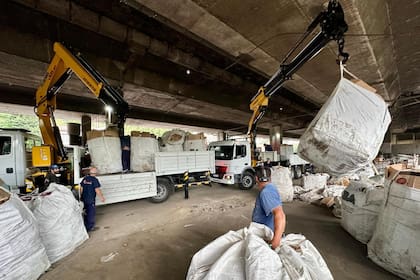 La Ciudad recuperó un predio tomado