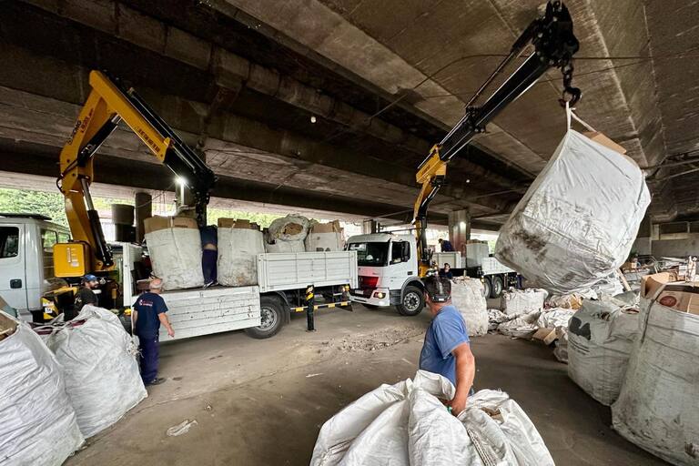 La Ciudad recuperó un predio tomado