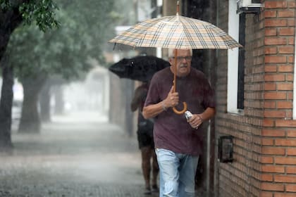La Ciudad se verá afectada por lluvias durante toda la jornada.