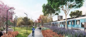 Así será el nuevo parque de la Ciudad con más de 15.000 metros cuadrados