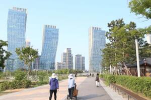 Cómo es Songdo, la ciudad inteligente creada desde cero en Corea del Sur