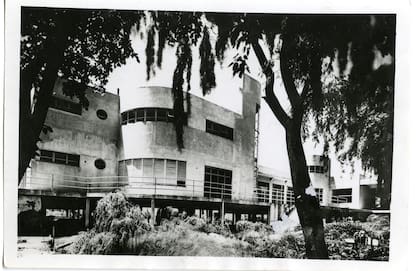 La Ciudad Universitaria en 1933