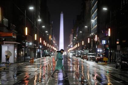 La ciudad vacía durante la cuarentena