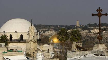 La ciudad vieja de Jerusalén contiene los sitios religiosos más sagrados para judíos, musulmanes y cristianos