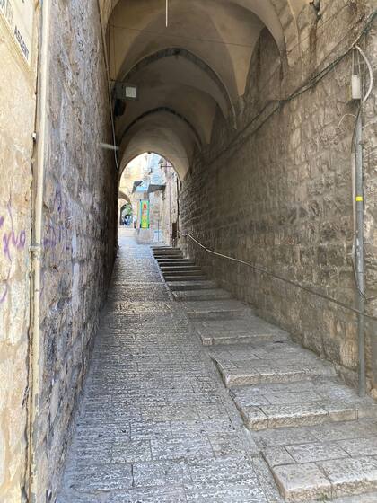 La Ciudad Vieja de Jerusalén, desolada por la falta de turistas