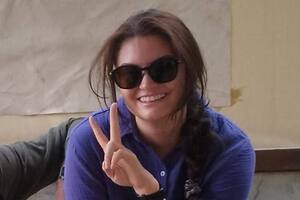 La ciudadana estadounidense-turca que murió de un balazo israelí en una protesta en Cisjordania.