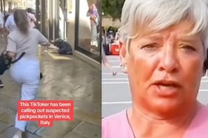 “¡Attenzione pickpocket!”: la mujer que denuncia en TikTok a los carteristas de Venecia