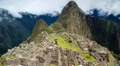 La ciudadela inca de Machu Picchu figura en la lista de sitios calificados por la Unesco como Patrimonio de la Humanidad.