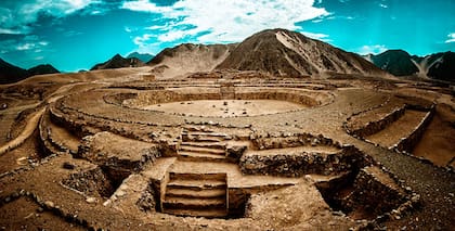 La civilización Caral surgió en el centro y norte de Perú hace 5000 años