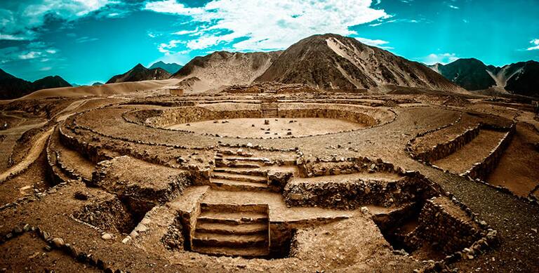 La civilización Caral surgió en el centro y norte de Perú hace 5000 años