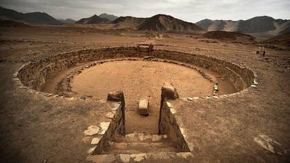 La civilización de Caral tenía conocimientos "impresionantes" en arquitectura, ingeniería, cultivos, y de manejo de energía.