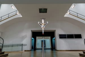 La civilización occidental y cristiana, clásico de Ferrari, en la soledad del Bellas Artes.