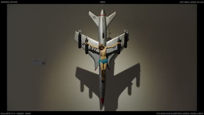 "La civilización occidental y cristiana", de León Ferrari, forma parte de la colección de un museo de ficción televisiva