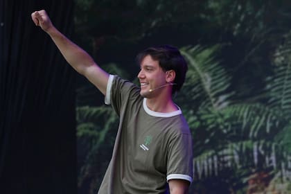 La clase de Agus Carmuega de animal flow