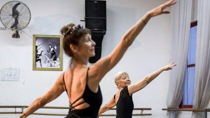 "No es ponerte a la altura de ellas sino copiar de ellas la exigencia que tienen. Es maravilloso ese intercambio con niñas"