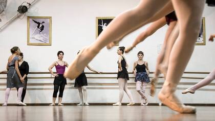 En la danza cada una trabaja con los límites de su propio cuerpo