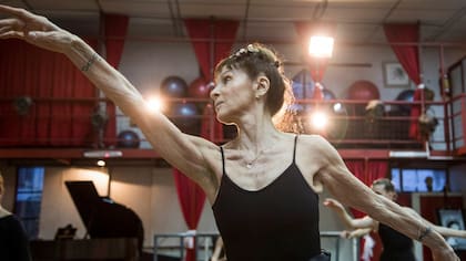 "Empiezo a trabajar al alba con tal de tener estas dos horas que son como una medicación para mí"