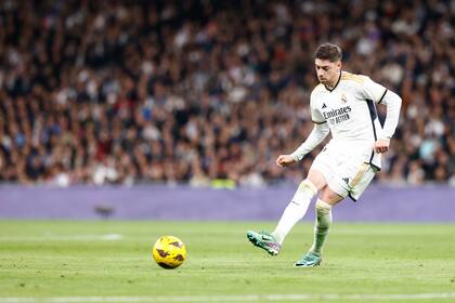 La clase de Federico Valverde, un jugador que deja todo por el equipo