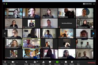 Por videoconferencia: comenzó la Maestría en Periodismo LN/UTDT 2020