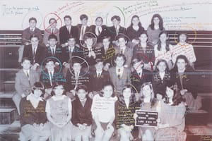 Marcelo Brodsky revive la historia de una imagen que conmovió al mundo