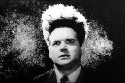 La clásica imagen de Jack Nance en Eraserhead, la ópera prima de Lynch en el mundo del largometraje