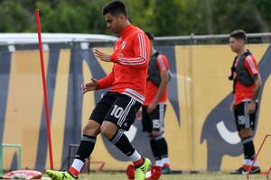 River, entre retener a Pity y negociar la suba de cláusula