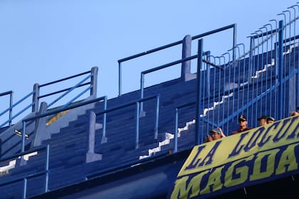 La clausura de la Tribuna Superior Sur sigue vigente: no se levantó para el partido entre Boca y Platense