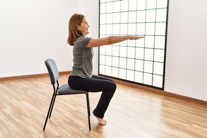 La clave de este tipo de entrenamiento está en cómo uno se sienta