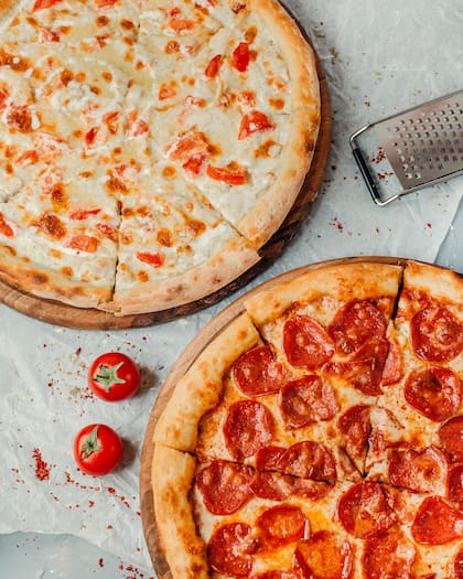 La clave de una pizza está en la masa bien preparada y fermentada (Foto de carácter ilustrativo: Freepik)