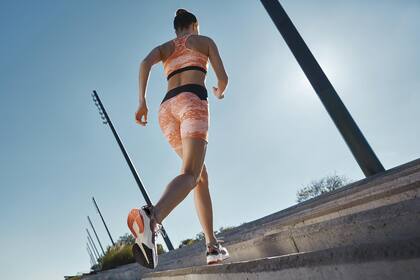 ¿La clave en todo salto? Flexión de rodillas pre y post.