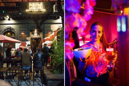 La clave: fusión de cocina asiático-argentina y variedad de cervezas y tragos exóticos.