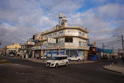 La clínica clausurada en González Catán