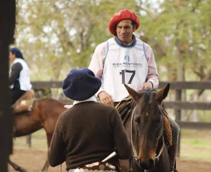 “La clínica es una forma de traer entrenadores, domadores de todo el mundo”, aseguró Ulloa