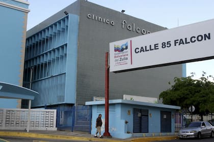 La clínica Falcón, en la que fue intervenido nuevamente Maradona