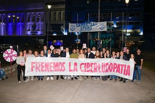 La Coalición Cívica celebró que Vélez quitara publicidad de apuestas y pidió sancionar la ley de ludopatía