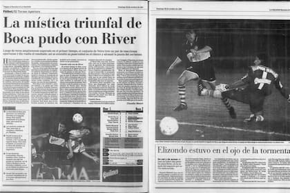 La cobertura de LA NACION, tras el triunfo de Boca sobre River en el Apertura 97