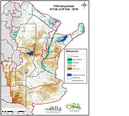 La cobertura de la sequía en 2018